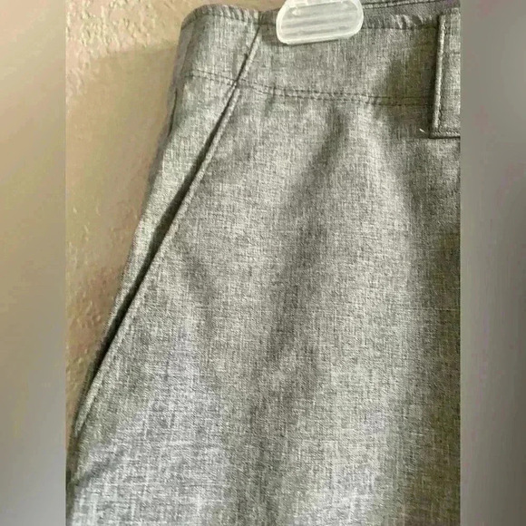 PGA Tour Mens Shorts Gray Flat Front Golf Shorts Sz 32 - Picture 3 of 7